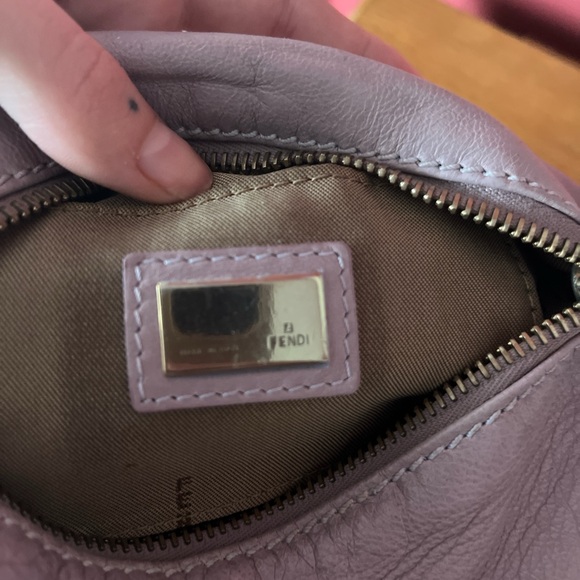 Light lilac fendi knot mini bag authentic - Picture 4 of 5
